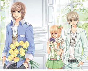 动漫人物一起差差差漫画免费观看